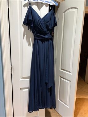 Watters & Watters Navy gown